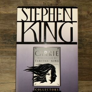 Stephen King Carrie. Collectors Edition